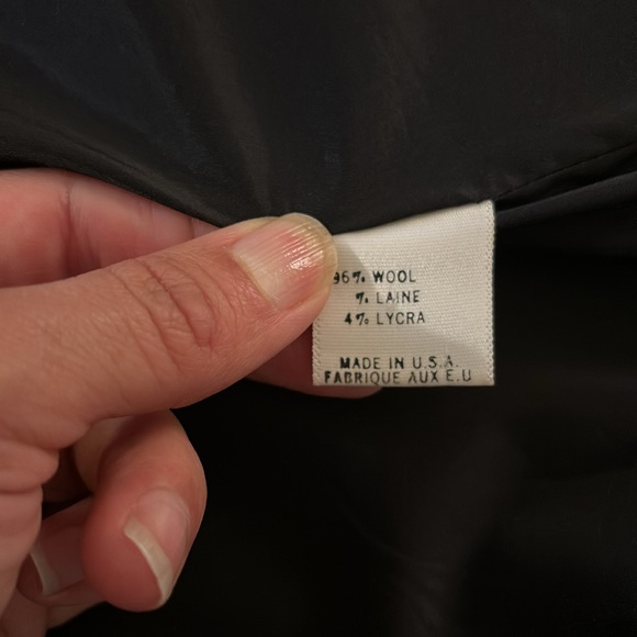 The blazer size 6 - Picture 9 of 11